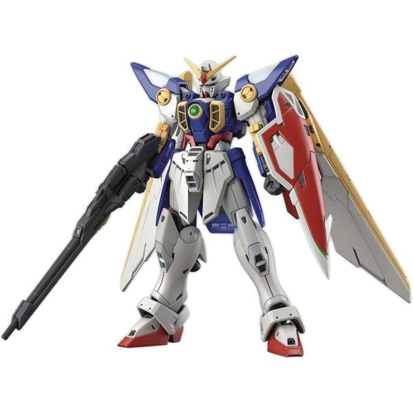 他サイト： BANDAI SPIRITS(バンダイ スピリッツ) RG 新機動戦記ガンダムW ウイングガンダム 1/144スケール 色分け済みプラモデル 2558575の商品画像