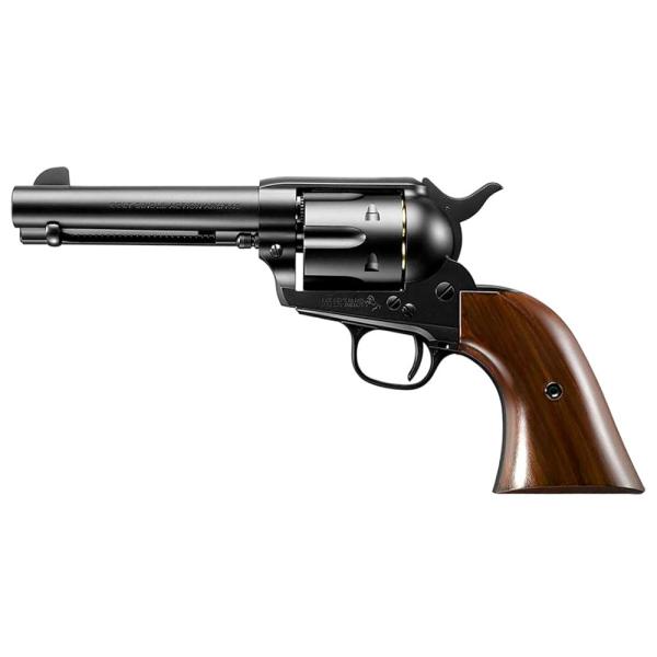 東京マルイ　SAA.45シビリアン　美品 東京マルイ エアリボルバープロ No.3 SAA.45 シビリアン 4 3/4インチ