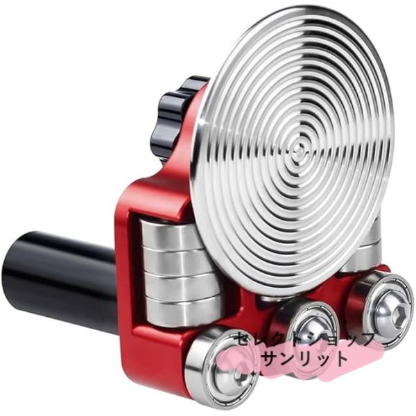 板金ベンダー ディスク式 90°180° 金属折り曲げ機 シングルステーション ハンドツール 屋根工事・DIY用 高精度 軽量 スチール・アルミ・銅・亜鉛対