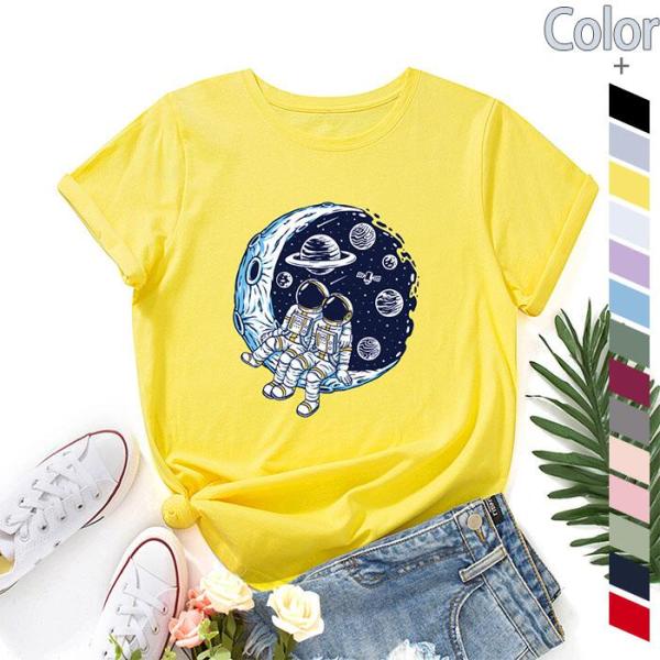 ZUMBAウェア Tシャツ レディース ズンバ ゆったりビッグシルエット tシャツ Uネック 大きいサイズ ファッション ビック tシャツ ?女性 普段着 四季兼