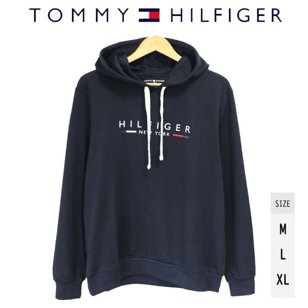 TOMMY HILFIGER（トミー・ヒルフィガー） パーカー 薄手 裏毛