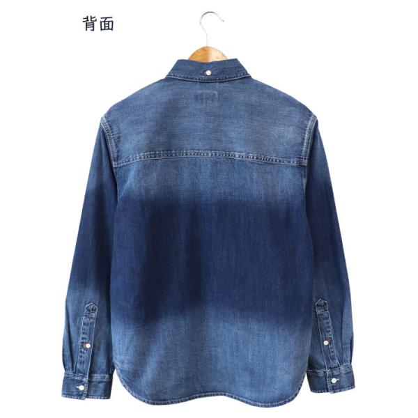 EVISU �G���B�X �E�H�b�V���h �f�j���V���c ���� �����b�N�X�t�B�b�g �J�����h�J �_���[�W�� �B�ꃍ�S ��100�� ���I ��v �R�b�g�� ���S �����Y ���f�B�[�X ���i�摜3