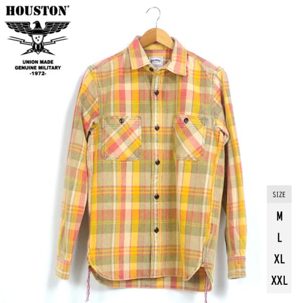 HOUSTON（ヒューストン） ビンテージ チェック ビエラシャツ