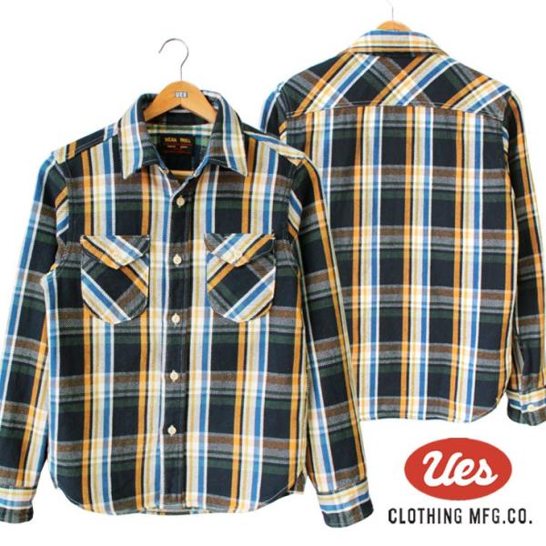 チェック ネルシャツ メンズ Ues ウエス 男性 アメカジ カジュアル 人気 ブランド 色落ち ヘビーネル Made In Japan 日本製 Buyee Buyee Japanese Proxy Service Buy From Japan Bot Online