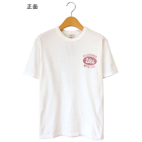 UES �E�G�X WASH & WEAR T�V���c ���� made in JAPAN ���{�� �o�b�N�v�����g ���킢�� �F�� �r���e�[�W�� ���g�� �Ò��� �I�[�K�j�b�N�R�b�g�� ��100�� ���i�摜1