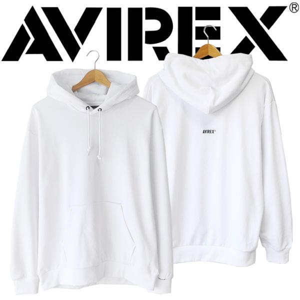 90s AVIREXアビレックス　フェード　ワンポイントロゴ刺繍パーカー　XL mitoman_783-2231013