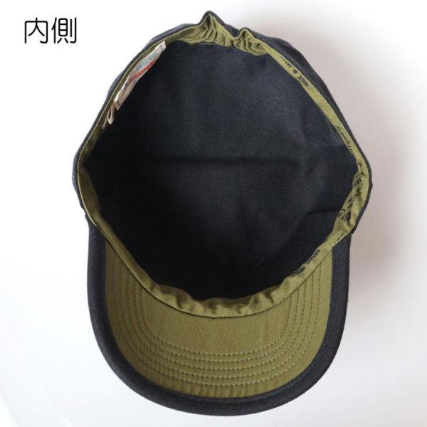 UES �E�G�X ���[�N�L���b�v made in JAPAN ���{�� ��100% �X�q �����Y �A���J�W �����O�Z���[ ���S ��� �X�^�C���b�V�� ������� �V���v�� �I�V���� �J�W���A�� ���i�摜5