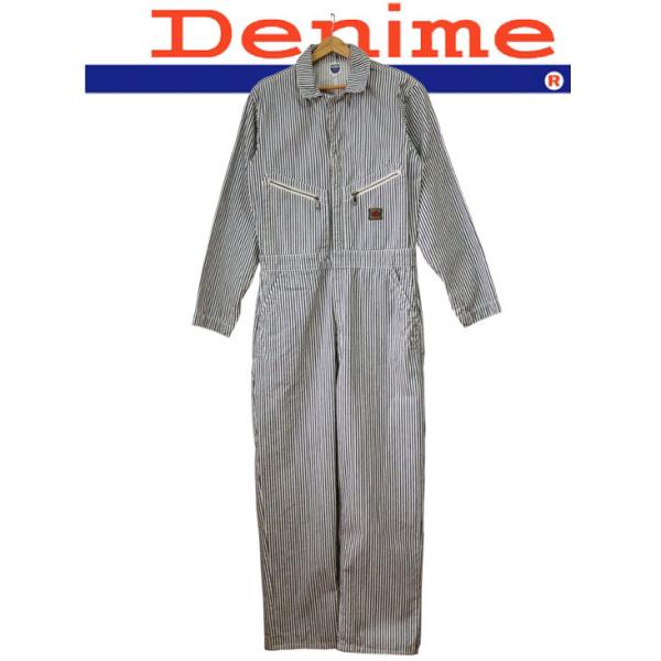 ドゥニーム　つなぎ　オールインワン　#デニム　＃作業服 2021denimu01-1.jpg