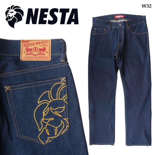 NESTA BRAND（ネスタブランド） ジーンズ デニム W32 ジッパーフライ
