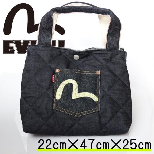 EVISU エヴィス カバン トートバッグ 鞄 キルティング かもめ EVISU エヴィス カバン トートバッグ 鞄 キルティング かもめ