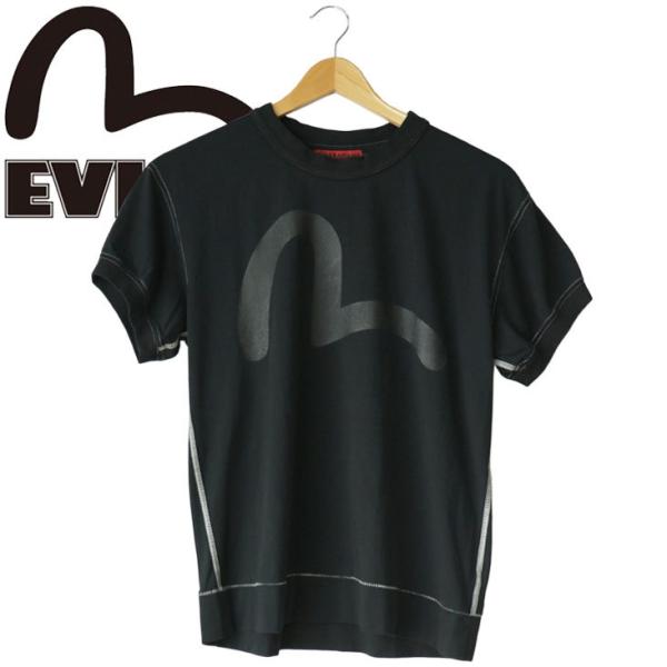 EVISU メンズM 38 ポロシャツ　Tシャツ　総柄　戎　グラフィック　エビス EVISU メンズM 38 ポロシャツ Tシャツ 総柄 戎 グラフィック