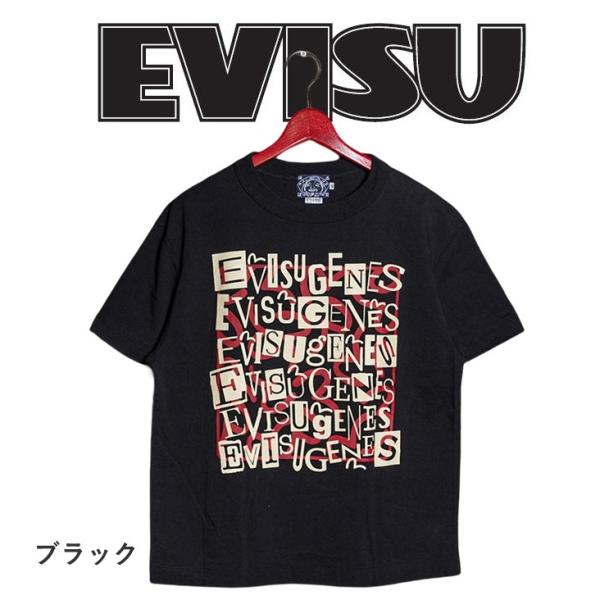 EVISU メンズM 38 ポロシャツ　Tシャツ　総柄　戎　グラフィック　エビス EVISU メンズM 38 ポロシャツ Tシャツ 総柄 戎 グラフィック