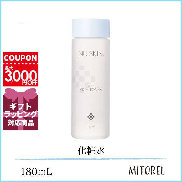 NU SKIN（ニュースキン） NUSKIN pHリッチトーナー 180mL【220g】誕生