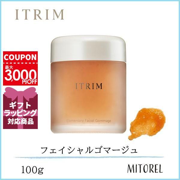 送料無料 イトリン Itrim エレメンタリーフェイシャルゴマージュ 100g ミトレル 通販 Yahoo ショッピング