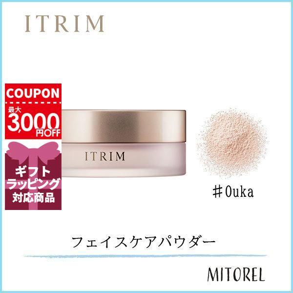 イトリン ITRIM エレメンタリーフェイスケアパウダー Ouka 11g【120g