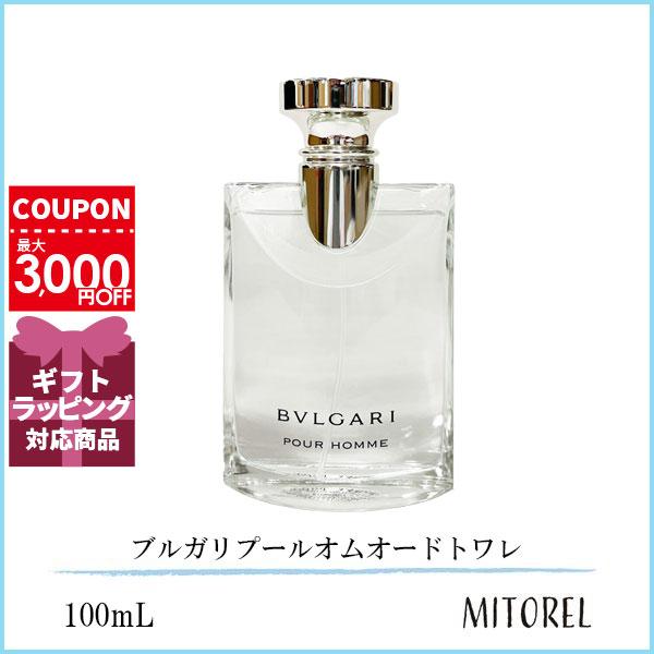 BVLGARI オードトワレ 100ml Amazon.co.jp: ブルガリ BVLGARI ブルガリ プールオム EDT