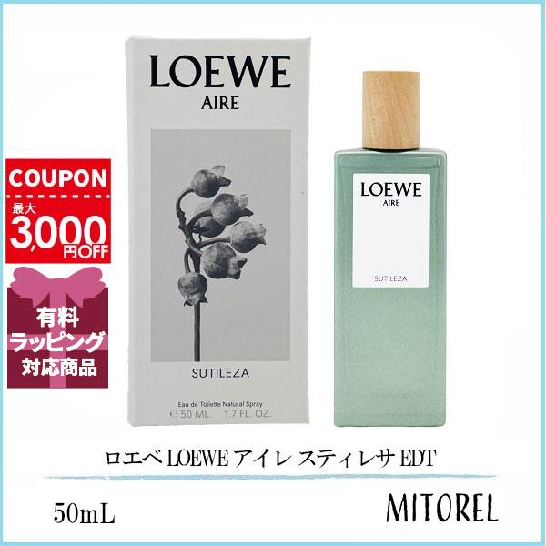 LOEWE オードゥトワレ ロエベ アイレ スティレサ 50ml ロエベ アイレ スティレサ オードゥ トワレ 50ml 無色 - LOEWE