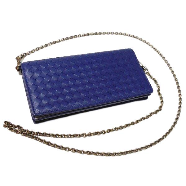 BOTTEGA VENETA ボッテガヴェネタ レディースチェーンウォレット 長 