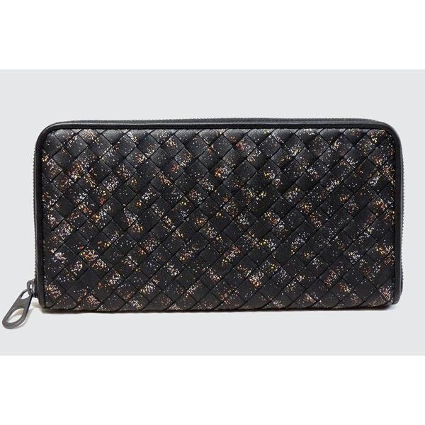 ボッテガヴェネタ マイクロドット 長財布