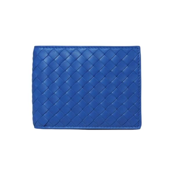 ボッテガヴェネタ財布　マネークリップ小銭入れセットBlue BOTTEGA VENETA ボッテガヴェネタ マネークリップ/2つ折り財布