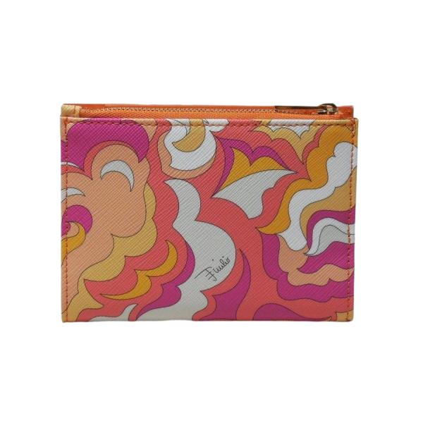 EMILIO PUCCI パスポートケース EMILIO PUCCI エミリオプッチ PVC×レザー パスポートケース