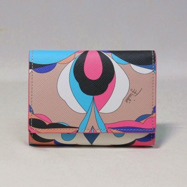 エミリオプッチ 財布 トゥリパーニ マルチカラー 8usm06 8u1 050 Emilio Pucci Ep761 みとよ 通販 Yahoo ショッピング