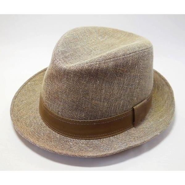 HERMES（エルメス） ハット 帽子 FUNK ファンク ツイード 山羊革の