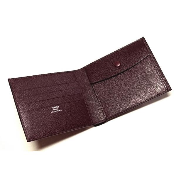 エルメス 二つ折り財布 小銭入れ付き Mc2 Thales タレス プリュヌ エバーカラー Hermes Buyee Buyee 日本の通販商品 オークションの代理入札 代理購入