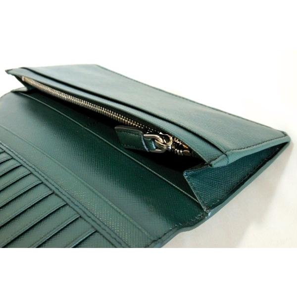 プラダ メンズ長財布 サフィアーノ コーナー エメラルドグリーン 2mv6 Qtd F077u ドキュメントケース Prada Buyee 日本代购平台 产品购物网站大全 Buyee一站式代购 Bot Online