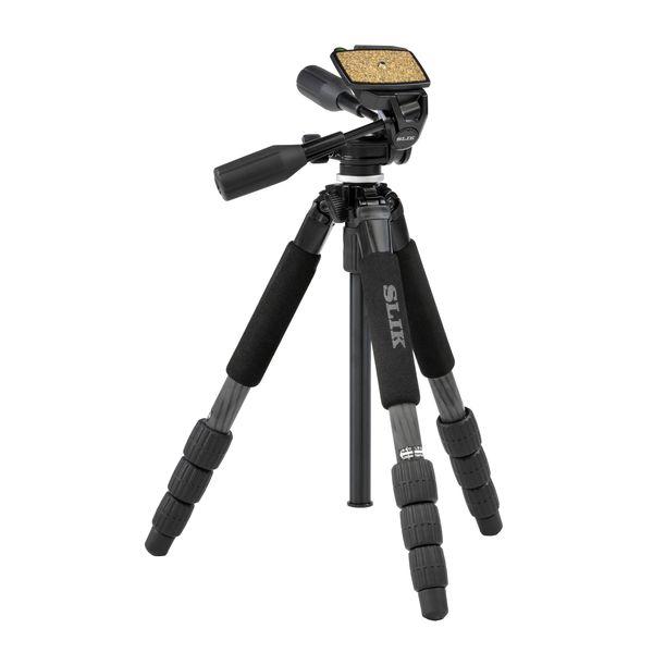旅行用 カーボン三脚　SLIK Carbon Sprint 624 FL 旅行用 カーボン三脚SLIK Carbon Sprint 624 FL