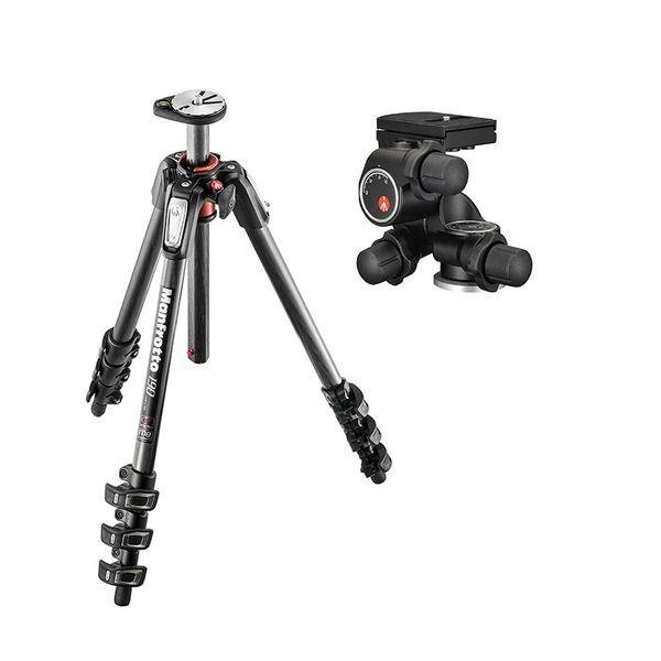 Manfrotto（マンフロット） JP-MK190C4-410 190プロカーボン4段三脚+
