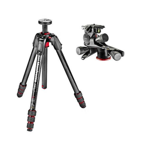 新品】Manfrotto 190 PRO アルミニウム（4段）＋雲台410