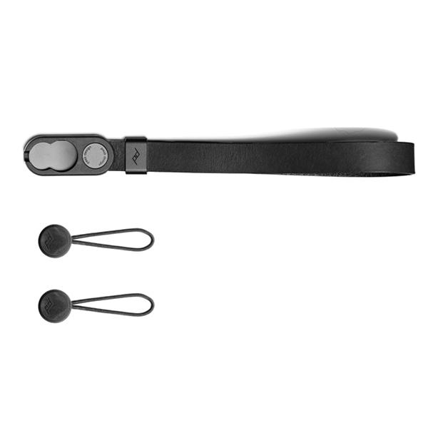 Peak Design - Cuff Leather Camera Strap Wrist - Black