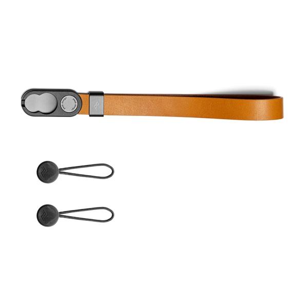 Peak Design - Cuff Leather Camera Strap Wrist - Amber