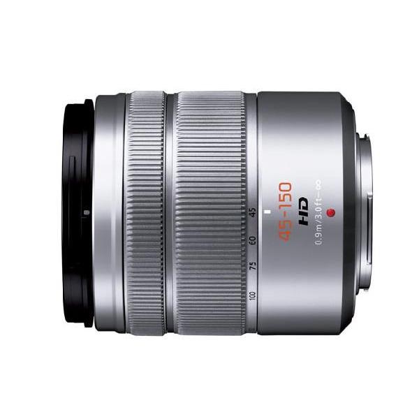 10�N�ԕۏؕt���@�p�i�\�j�b�N LUMIX G VARIO 45-150mm/F4.0-5.6 ASPH./MEGA O.I.S.�V���o�[�@