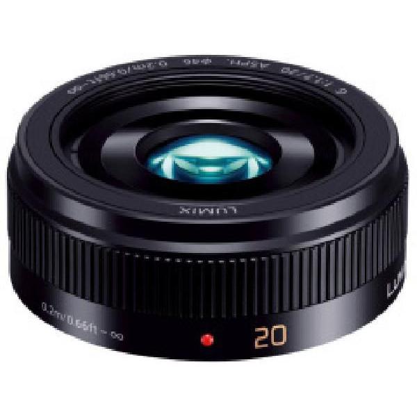 超美品 LUMIX 20mm F1.7 II ASPH. 保証書付き 初めての40mm相当単焦点：パナソニック LUMIX G 20mm / F1.7 II