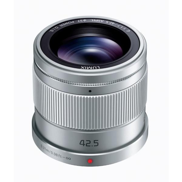10�N�ԕۏؕt���@�p�i�\�j�b�N LUMIX G 42.5mm F1.7 ASPH.POWER O.I.S.�V���o�[�@