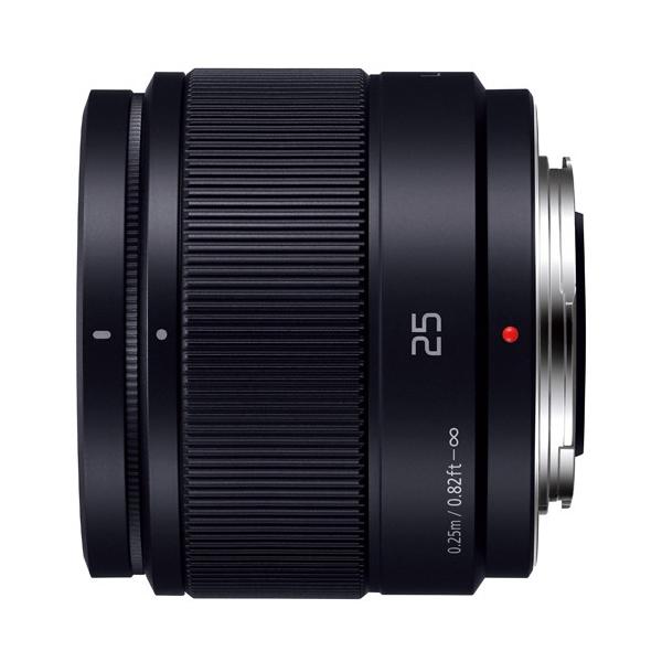 10�N�ԕۏؕt���@�p�i�\�j�b�N LUMIX G 25mm  F1.7 ASPH. �u���b�N(H-H025)�@