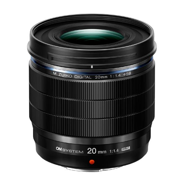 10�N�ԕۏؕt���@OM SYSTEM�@ M.ZUIKO DIGITAL ED 20mm F1.4 PRO