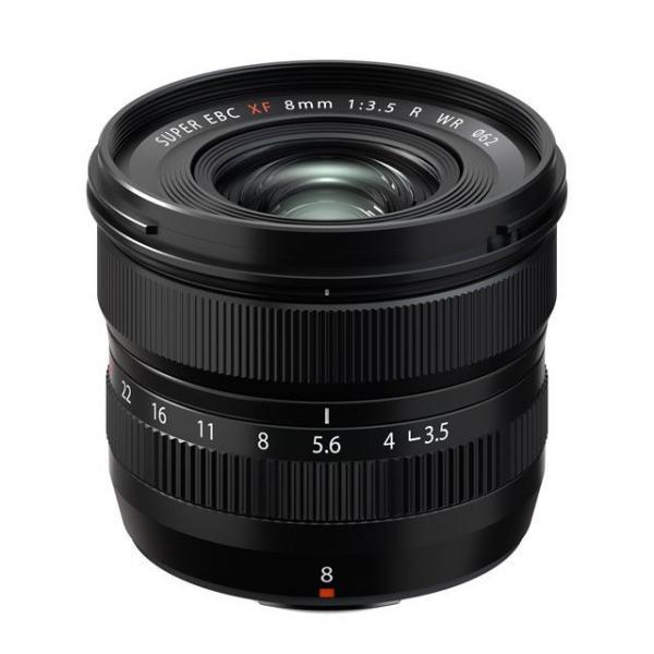 FUJIFILM XF8mmF3.5 R WR 製品画像