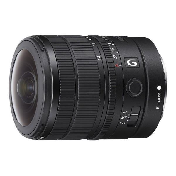 10年間保証付き SONY FE 8-14mm F3.5 Fisheye G (SEL814G) 2026年10月9日発売予定 発売日にお届け