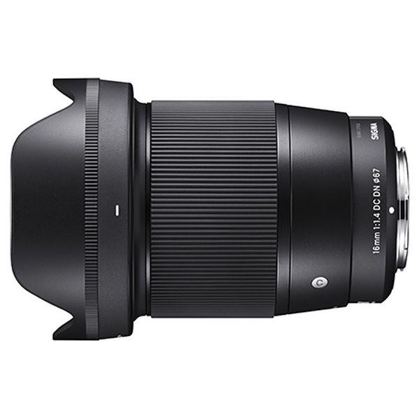sigma 16mm f1.4 マイクロフォーサーズ　美品 シグマ（SIGMA） 10年間保証付き 16mm F1.4 DC DN Contemporary