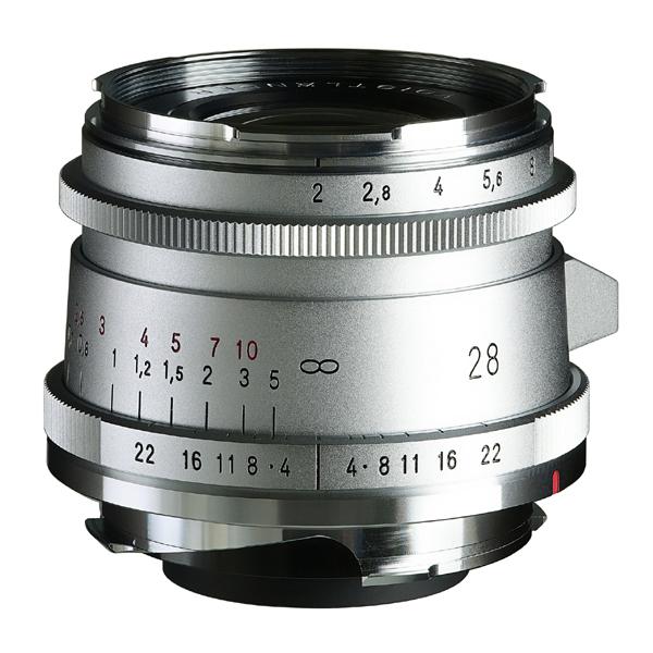 voigtlander 28mm F2.8 Type II VM シルバー