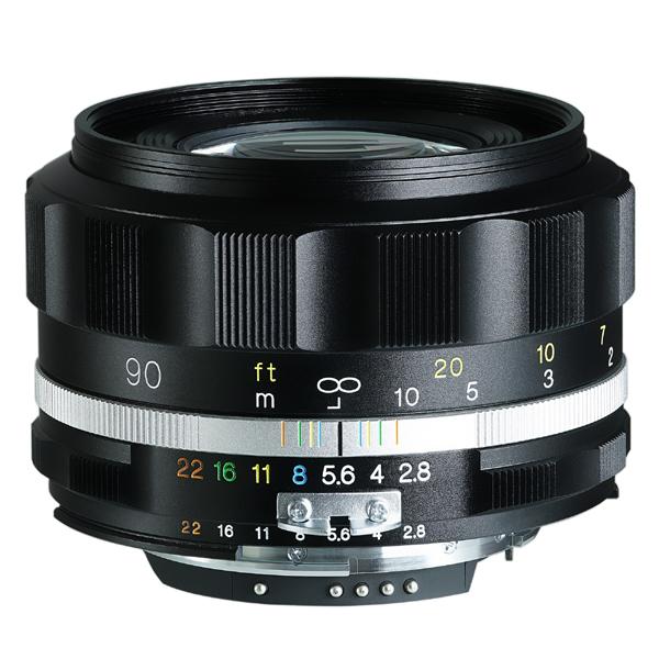 �R�V�i�@Voigtlander�t�H�N�g�����_�[ APO-SKOPAR 90mm F2.8 SLIIS �u���b�N���� �j�R��Ai-S
