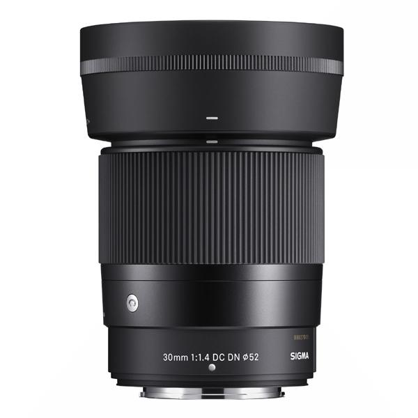 10年間保証付き シグマ 30mm F1.4 DC DN　Contemporary フジXマウント（...