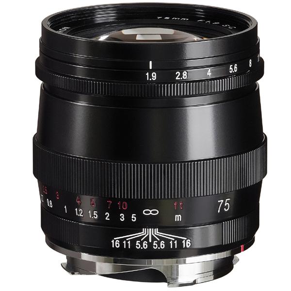 Voigtlander コシナ フォクトレンダーULTRON 75mm F1.9 SC VM Voigtlander コシナ フォクトレンダーULTRON 75mm F1.9 SC VM