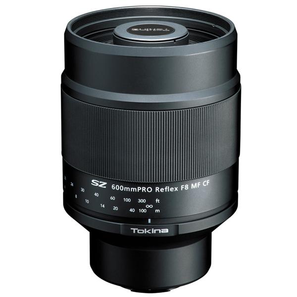 トキナー SZ 600mm PRO Reflex F8 MF CF　ソニーE (APS-C)