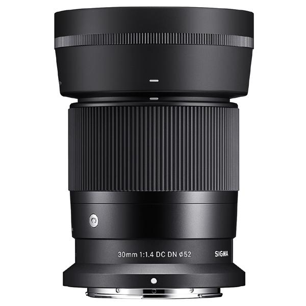 10年間保証付き  シグマ 30mm F1.4 DC DN Contemporary ニコンZ