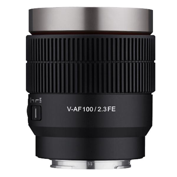 美品 Samyang V-AF 100mm T2.3 SAMYANG（サムヤン） (サムヤン)V-AF 100mm T2.3 ソニーFE : 三星