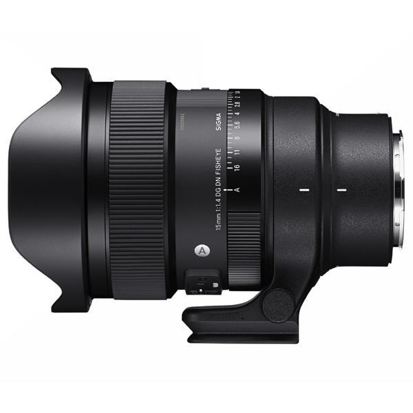 Sigma 15mm F1.4 DG DN Diagonal Fisheye Art Lens for L Mount